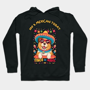 Chow Chow Dog Cinco de Mayo Hoodie